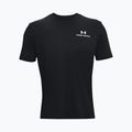 Under Armour UA Rush Energy men's training t-shirt black 1366138 4