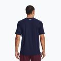 Under Armour UA Rush Energy men's training t-shirt navy blue 1366138 3