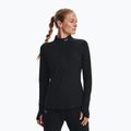 Under Armour Qualifier Run 2.0 Half Zip women's running sweatshirt black 1365632