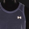 Men's Under Armour Streaker Singlet running tank top white 1361468-100 4