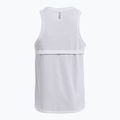 Men's Under Armour Streaker Singlet running tank top white 1361468-100 6