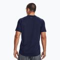 Under Armour men's training T-shirt UA Tech 2.0 SS Tee Novelty navy blue 1345317 3
