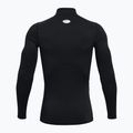 Under Armour Comp Mock UA Armour men's training longsleeve black/white 7