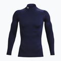 Men's training longsleeve Under Armour Comp Mock UA Armour midnight navy/white
