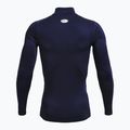 Men's training longsleeve Under Armour Comp Mock UA Armour midnight navy/white 2
