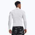 Under Armour Comp Mock UA Armour men's training longsleeve white/black 3