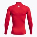 Men's training longsleeve Under Armour Comp Mock UA Armour red/white 2