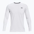 Men's training longsleeve Under Armour CG Armour Fitted Crew white/black