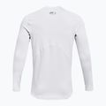 Men's training longsleeve Under Armour CG Armour Fitted Crew white/black 2
