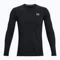 Men's training longsleeve Under Armour CG Armour Fitted Crew black/white