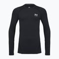 Men's training longsleeve Under Armour CG Armour Fitted Crew black/white