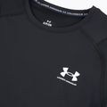 Men's training longsleeve Under Armour CG Armour Fitted Crew black/white 3