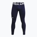 Men's leggings Under Armour Ua Cg Armour Novelty Compression Leggings midnight navy/white