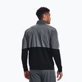 Under Armour men's Pique Track grey training sweatshirt 1366202 3