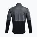 Under Armour men's Pique Track grey training sweatshirt 1366202 5