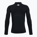 Training longsleeve Under Armour Cg Armour Mock black/white 2