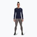 Under Armour ColdGear Authentics women's training leggings charcoal light heather/black 2