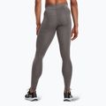 Under Armour ColdGear Authentics women's training leggings charcoal light heather/black 3