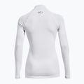 Under Armour Authentics CG Mockneck white/black women's training longsleeve 8