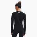 Women's Under Armour Authentics CG Crew black/white longsleeve 3