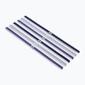 Under Armour Ua Mini Headbands 0.4" 6pcs navy blue-purple-grey 1286016-412