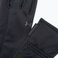 Under Armour Storm Fleece women's trekking gloves black/black/jet gray 4