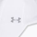 Under Armour women's Isochill Launch Run baseball cap white 1361542 5