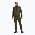 Men's trousers Under Armour Sportstyle Tricot Jogger marine od green / black 2