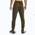 Men's trousers Under Armour Sportstyle Tricot Jogger marine od green / black 3