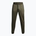 Men's trousers Under Armour Sportstyle Tricot Jogger marine od green / black 5