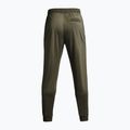 Men's trousers Under Armour Sportstyle Tricot Jogger marine od green / black 6