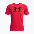 Under Armour UA Sportstyle Logo SS men's training t-shirt red 1329590