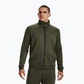 Men's sweatshirt Under Armour Sportstyle Tricot marine od green/marine od green/black