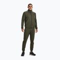 Men's sweatshirt Under Armour Sportstyle Tricot marine od green/marine od green/black 2