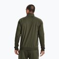 Men's sweatshirt Under Armour Sportstyle Tricot marine od green/marine od green/black 3