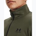 Men's sweatshirt Under Armour Sportstyle Tricot marine od green/marine od green/black 4