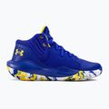 Under Armour men's basketball shoes GS Jet '21 400 blue and white 3024794-400 2