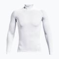 Under Armour men's longsleeve T-shirt Ua Hg Armour Comp Mock white 1369606-100 5