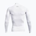 Under Armour men's longsleeve T-shirt Ua Hg Armour Comp Mock white 1369606-100 6