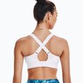 Under Armour Infinity High fitness bra white 1351994 2
