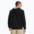 Men's Under Armour Sportstyle Windbreaker jacket black/mod gray 3