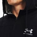 Men's Under Armour Sportstyle Windbreaker jacket black/mod gray 4