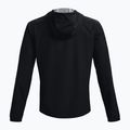 Men's Under Armour Sportstyle Windbreaker jacket black/mod gray 6