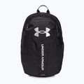 Under Armour Hustle Lite 26.5 l black/black/metallic silver urban backpack