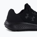 Under Armour Charged Pursuit 3 men's running shoes black 3024878 8