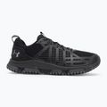 Under Armour MG Strikefast women's shoes black/black/pitch gray 2