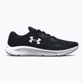 Under Armour Charged Pursuit 3 women's running shoes black/black/white 8