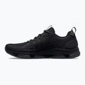 Under Armour MG Strikefast men's shoes black/black/pitch gray 9
