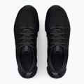 Under Armour MG Strikefast men's shoes black/black/pitch gray 11