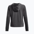 Under Armour women's training sweatshirt Rival Terry Full Zip Hoodie grey 1369853 2